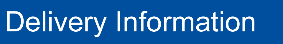 Delivery Information